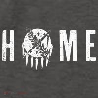 Oklahoma Home Vector Backpack