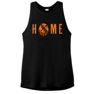 Oklahoma Home Ladies PosiCharge Tri-Blend Wicking Tank