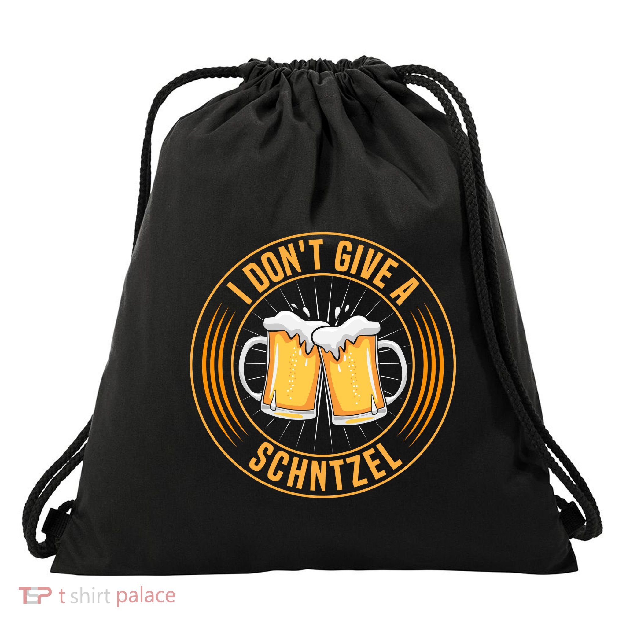 Oktoberfest Humorous Phrase Graphic Drawstring Bag