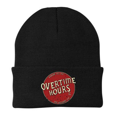 Overtime Hours Rich North Of Richmond Knit Cap Winter Beanie