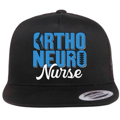 One Hoppy RN Nurse Bunny Easter Registered Nurse Flatbill Hat