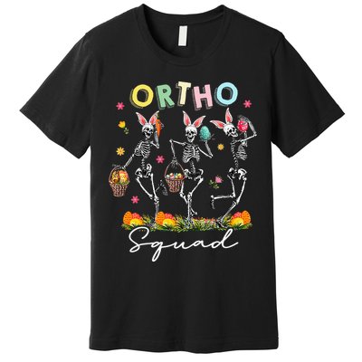 One Hoppy RN Nurse Bunny Easter Registered Nurse Premium T-Shirt
