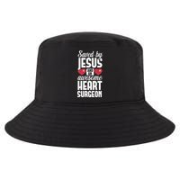 Open Heart Surgery Survivor Jesus Bypass Recovery Cool Comfort Performance Bucket Hat