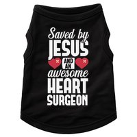 Open Heart Surgery Survivor Jesus Bypass Recovery Doggie Tank