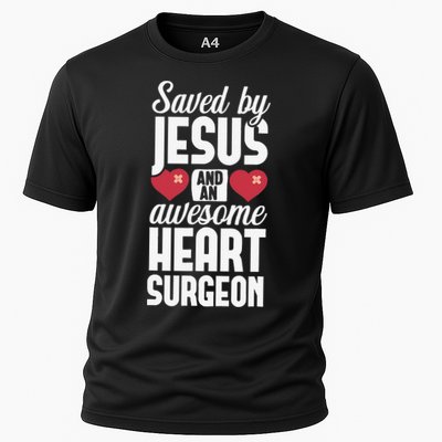 Open Heart Surgery Survivor Jesus Bypass Recovery Performance Shirt