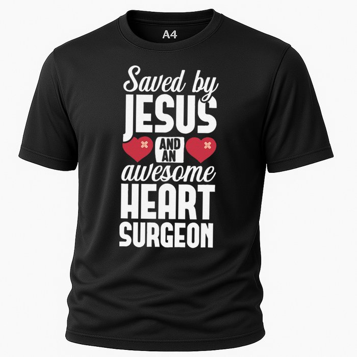 Open Heart Surgery Survivor Jesus Bypass Recovery Performance Shirt