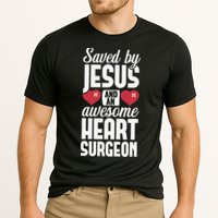 Open Heart Surgery Survivor Jesus Bypass Recovery Performance Shirt