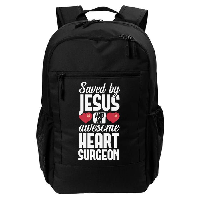 Open Heart Surgery Survivor Jesus Bypass Recovery Backpack