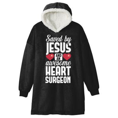 Open Heart Surgery Survivor Jesus Bypass Recovery Hooded Wearable Blanket