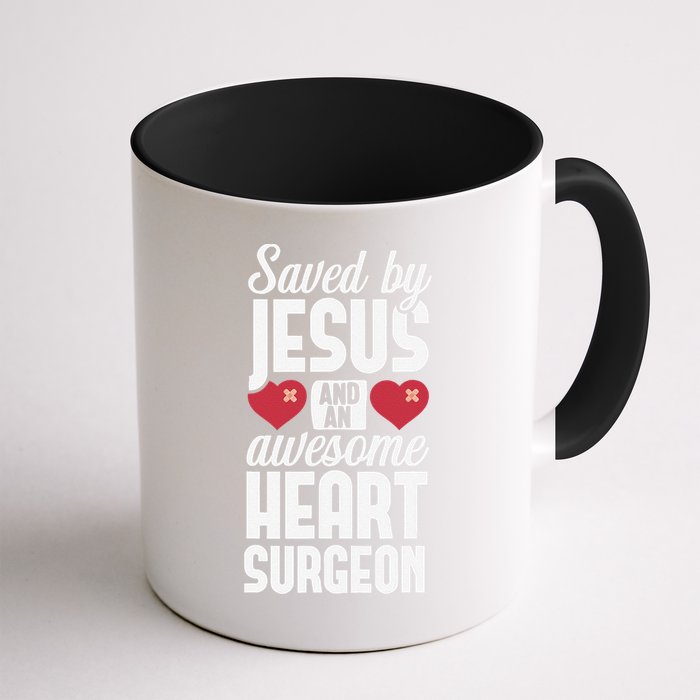 Open Heart Surgery Survivor Jesus Bypass Recovery Mug