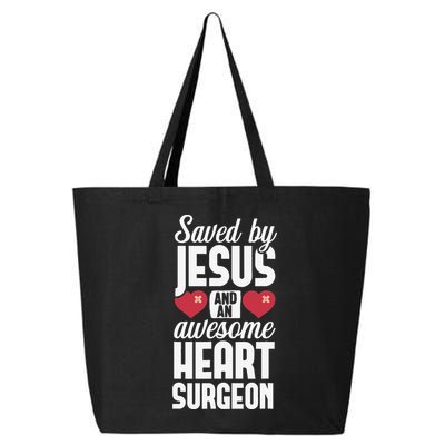 Open Heart Surgery Survivor Jesus Bypass Recovery 25L Jumbo Tote