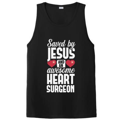 Open Heart Surgery Survivor Jesus Bypass Recovery PosiCharge Competitor Tank