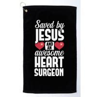 Open Heart Surgery Survivor Jesus Bypass Recovery Golf Towel