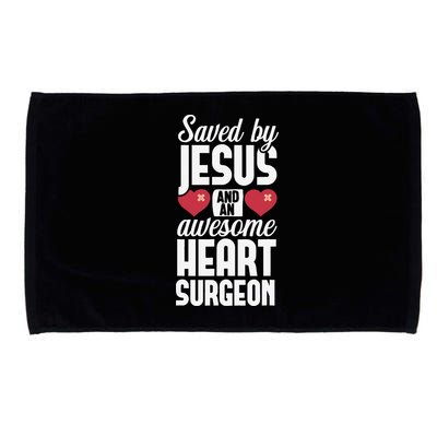 Open Heart Surgery Survivor Jesus Bypass Recovery Microfiber Hand Towel