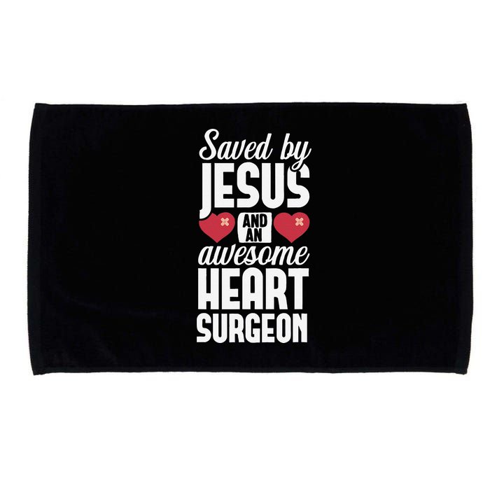 Open Heart Surgery Survivor Jesus Bypass Recovery Microfiber Hand Towel