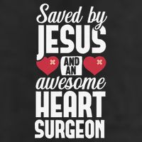Open Heart Surgery Survivor Jesus Bypass Recovery Microfiber Hand Towel