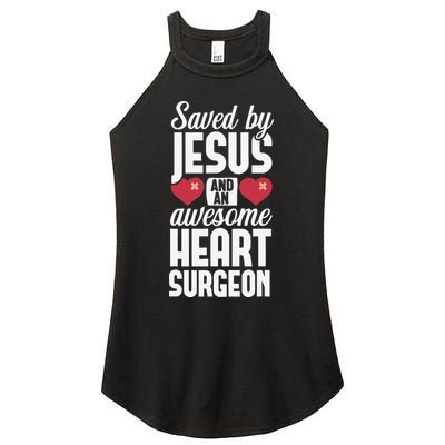 Open Heart Surgery Survivor Jesus Bypass Recovery Women's Perfect Tri Rocker Tank