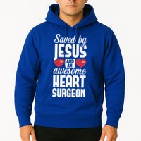 Open Heart Surgery Survivor Jesus Bypass Recovery Hoodie