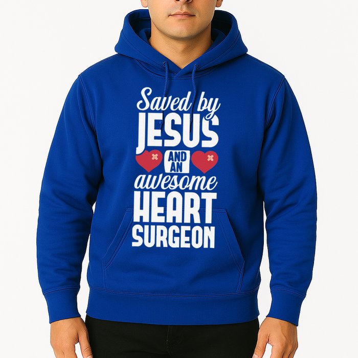 Open Heart Surgery Survivor Jesus Bypass Recovery Hoodie