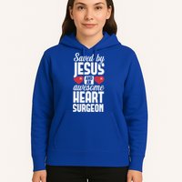 Open Heart Surgery Survivor Jesus Bypass Recovery Hoodie