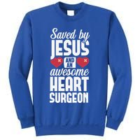 Open Heart Surgery Survivor Jesus Bypass Recovery Sweatshirt