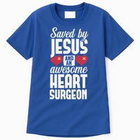 Open Heart Surgery Survivor Jesus Bypass Recovery Tall T-Shirt