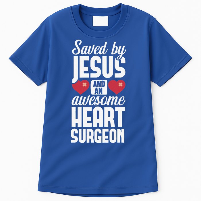 Open Heart Surgery Survivor Jesus Bypass Recovery Tall T-Shirt