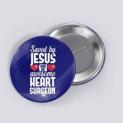 Open Heart Surgery Survivor Jesus Bypass Recovery Button