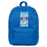 Open Heart Surgery Survivor Jesus Bypass Recovery 16 in Basic Backpack