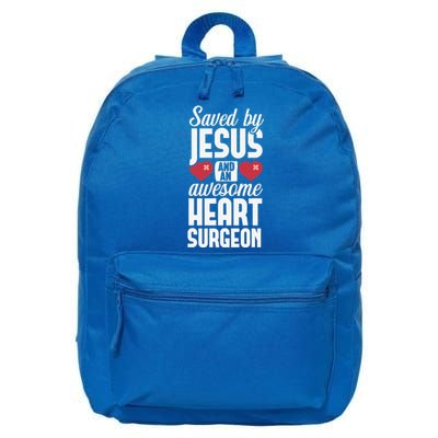 Open Heart Surgery Survivor Jesus Bypass Recovery 16 in Basic Backpack