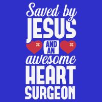 Open Heart Surgery Survivor Jesus Bypass Recovery 16 in Basic Backpack