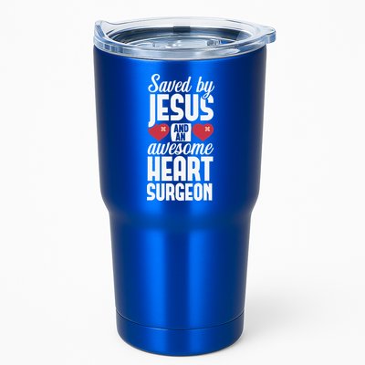 Open Heart Surgery Survivor Jesus Bypass Recovery Tumbler