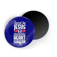 Open Heart Surgery Survivor Jesus Bypass Recovery Magnet