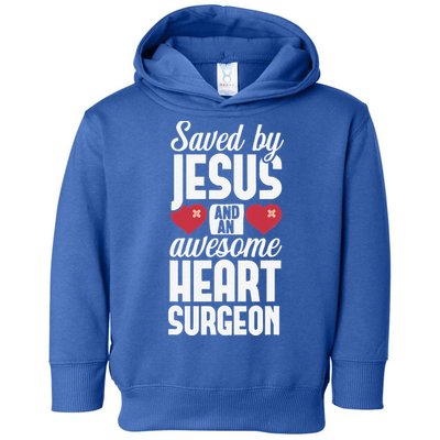 Open Heart Surgery Survivor Jesus Bypass Recovery Toddler Hoodie