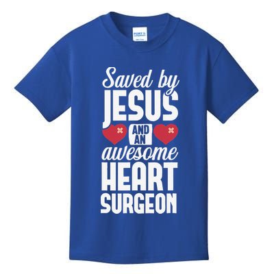 Open Heart Surgery Survivor Jesus Bypass Recovery Kids T-Shirt