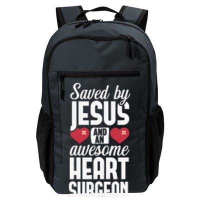 Open Heart Surgery Survivor Jesus Bypass Recovery Daily Commute Backpack