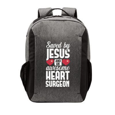 Open Heart Surgery Survivor Jesus Bypass Recovery Vector Backpack