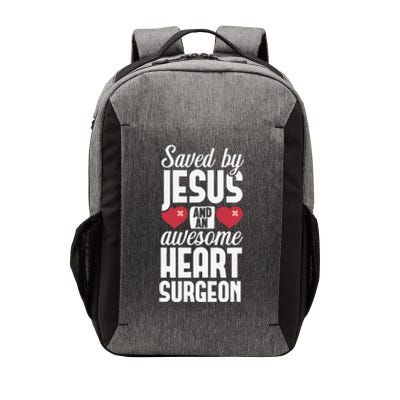 Open Heart Surgery Survivor Jesus Bypass Recovery Vector Backpack