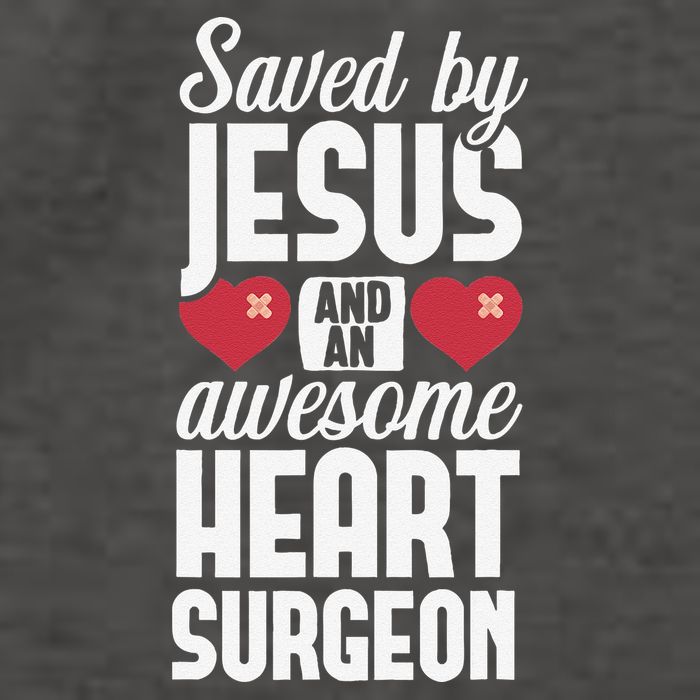 Open Heart Surgery Survivor Jesus Bypass Recovery Vector Backpack