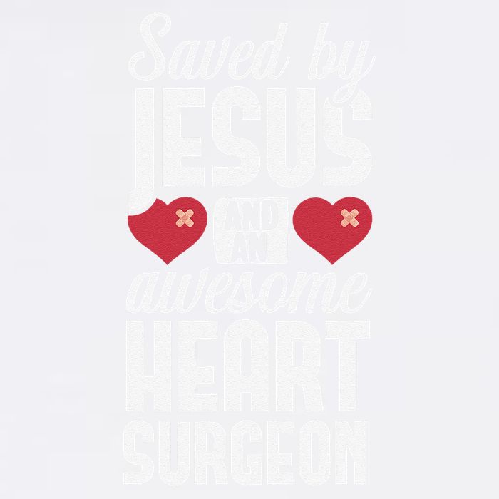 Open Heart Surgery Survivor Jesus Bypass Recovery Garment-Dyed Sweatshirt