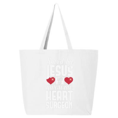 Open Heart Surgery Survivor Jesus Bypass Recovery 25L Jumbo Tote