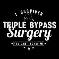 Open Heart Surgery Recovery Apparel I SURVIVED TRIPLE BYPASS Youth Performance Sprint T-Shirt