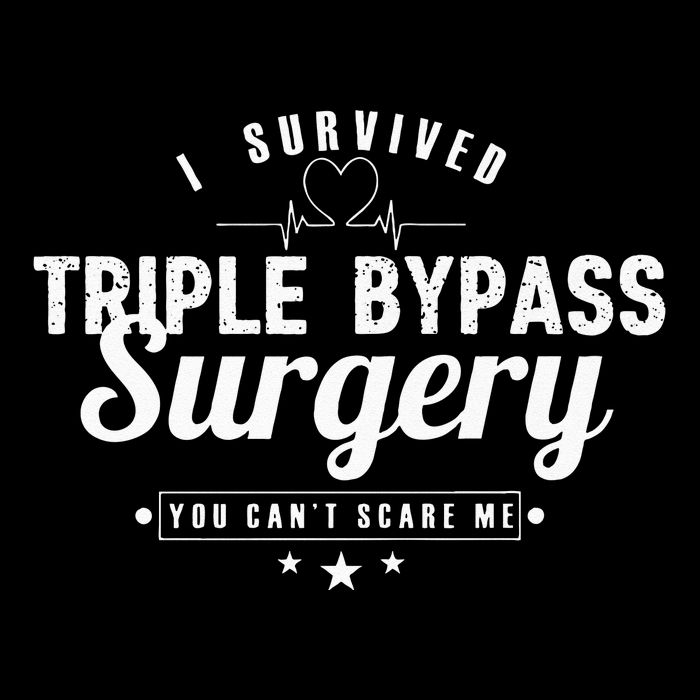 Open Heart Surgery Recovery Apparel I SURVIVED TRIPLE BYPASS Youth Performance Sprint T-Shirt
