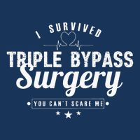 Open Heart Surgery Recovery Apparel I SURVIVED TRIPLE BYPASS Infant Baby Jersey Bodysuit