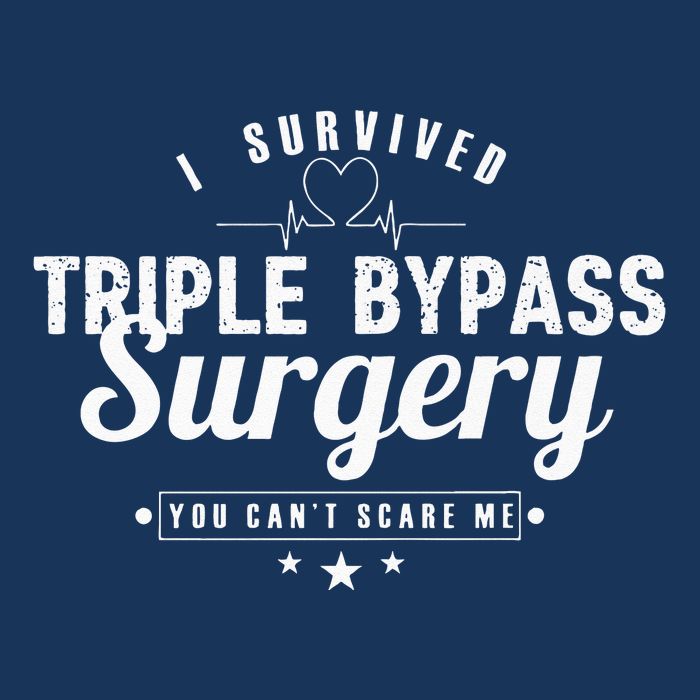Open Heart Surgery Recovery Apparel I SURVIVED TRIPLE BYPASS Infant Baby Jersey Bodysuit