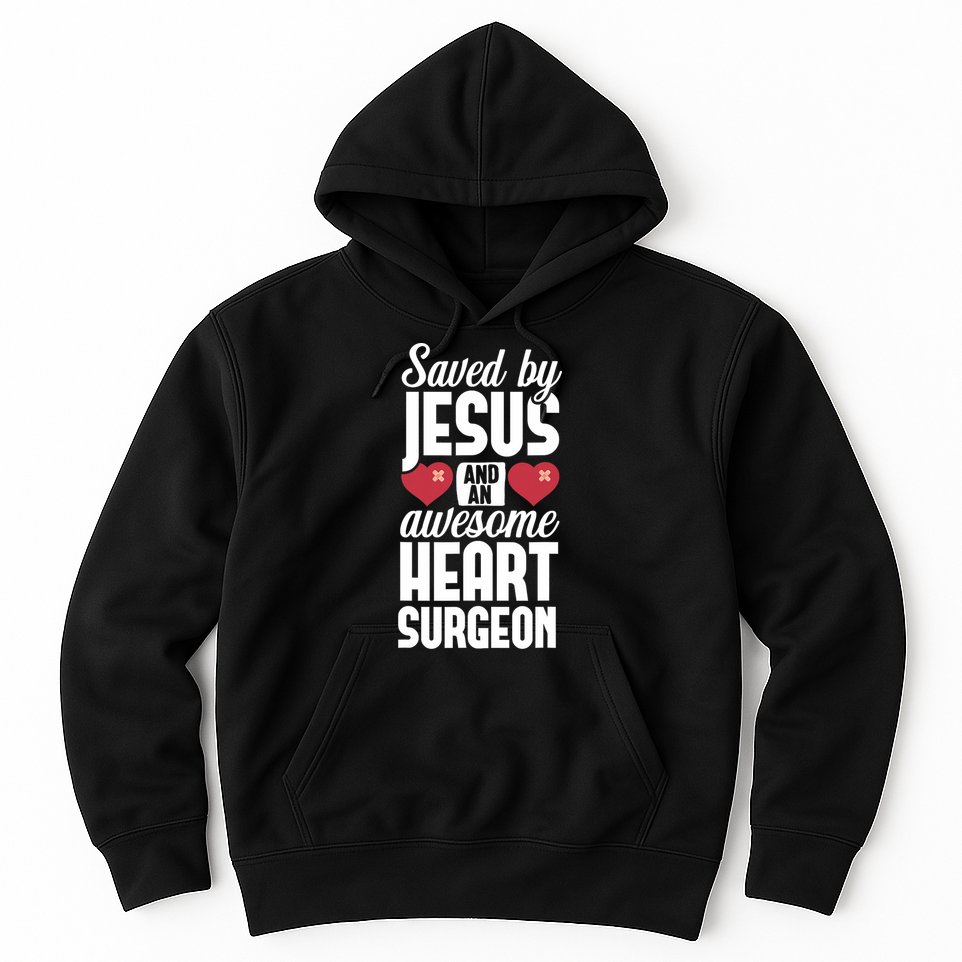 Open Heart Surgery Survivor Jesus Bypass Recovery Hoodie