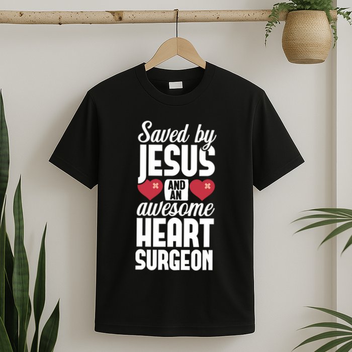 Open Heart Surgery Survivor Jesus Bypass Recovery T-Shirt