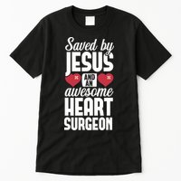 Open Heart Surgery Survivor Jesus Bypass Recovery Tall T-Shirt