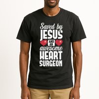 Open Heart Surgery Survivor Jesus Bypass Recovery Tall T-Shirt