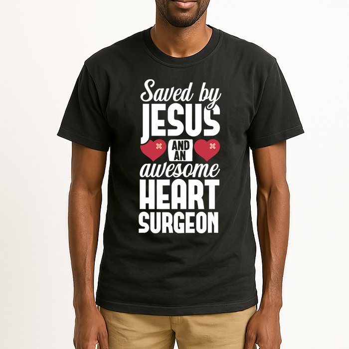 Open Heart Surgery Survivor Jesus Bypass Recovery Tall T-Shirt